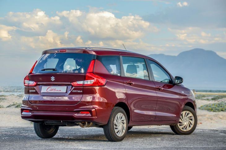 Suzuki ertiga размеры